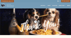 Desktop Screenshot of cavalierrescuetrust.org